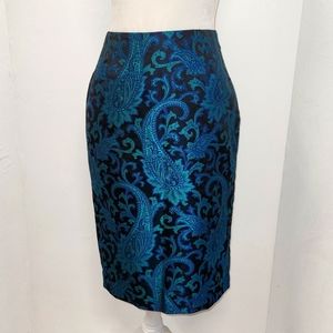Don Caster paisley print  skirt